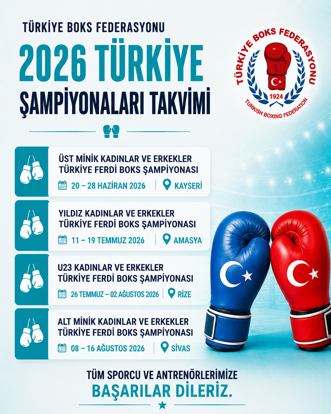 U23 Boks Türkiye Şampiyonası