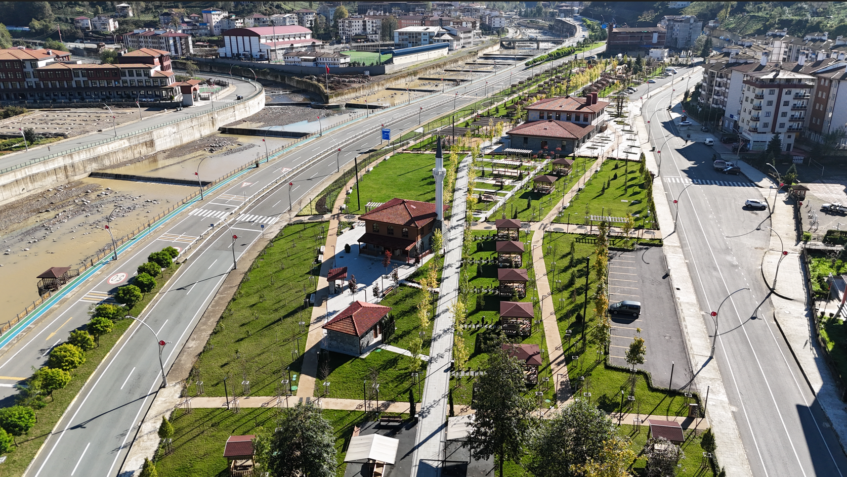 Güneysu Millet Bahçesi