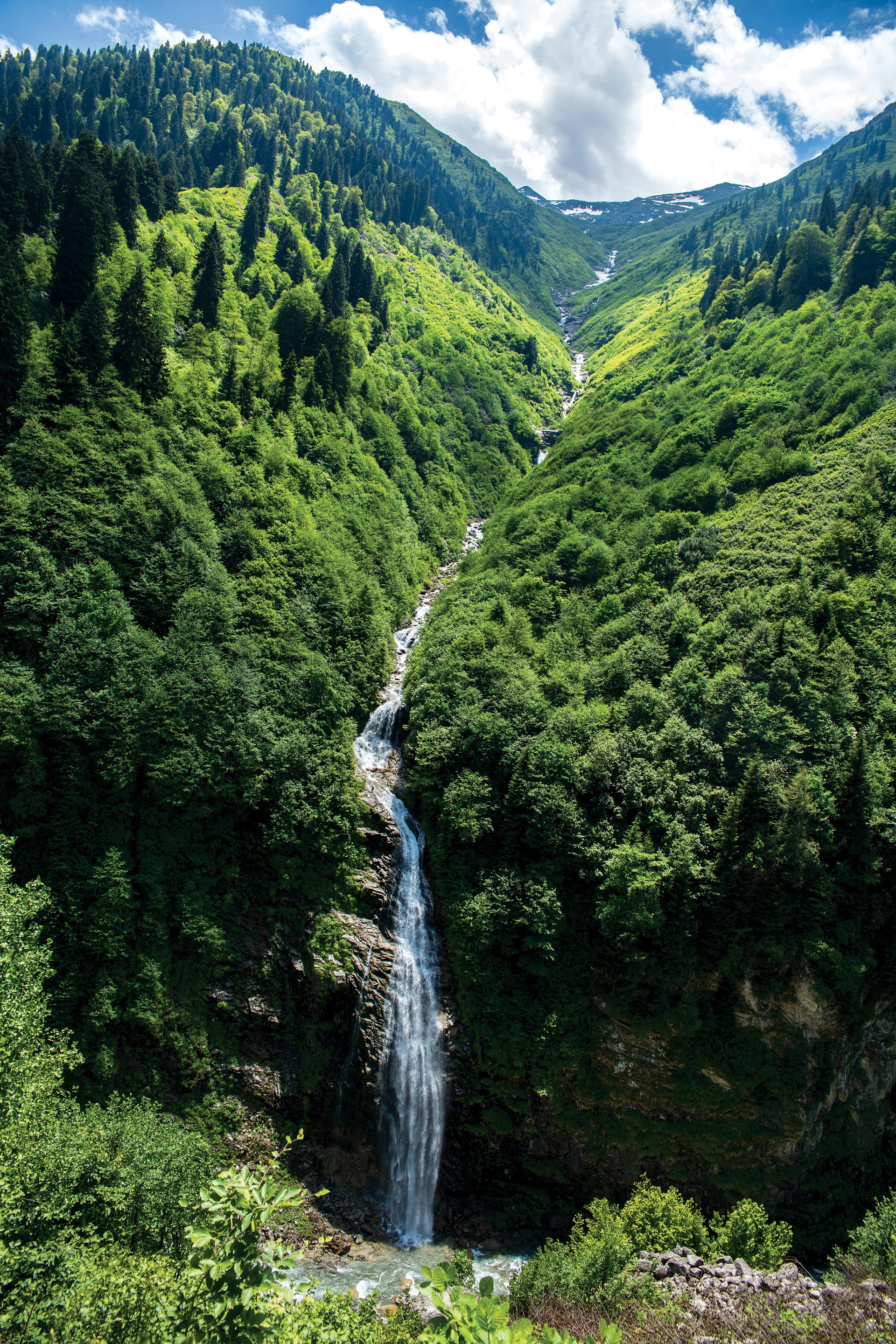 GelinTülü Şelalesi