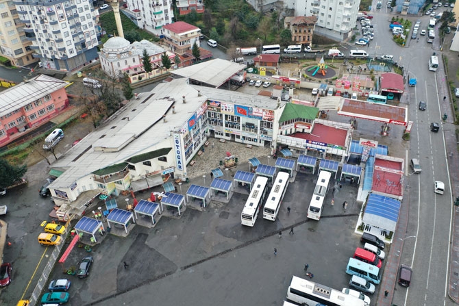 Rize Şehirler Arası Otobüs Terminali